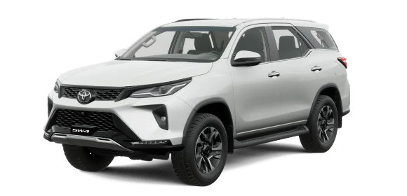 Fortuner SW40 blanco perlado platino