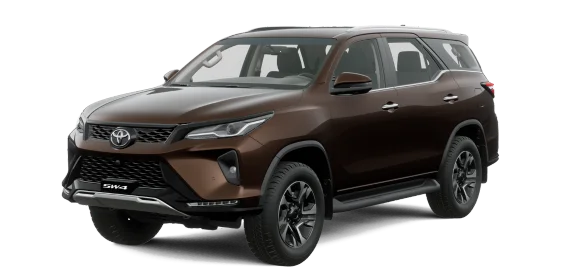 Fortuner SW40 marron cafe metalico