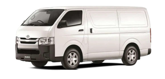 Hiace blanco
