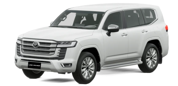 Land Cruiser 300 super blanco ii