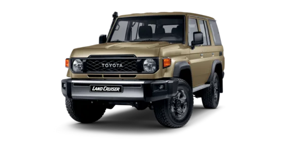Land Cruiser 70 beige