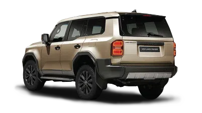 Land Cruiser Prado Beige